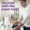 Viva Signature Cloth Paper Towels, Double Rolls, 6 = 12 Single Rolls, 2X More Durable (2 Pack) view 2