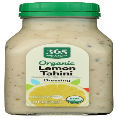 365 by Whole Foods Market Organic Lemon Tahini Dressing, 12 FZ