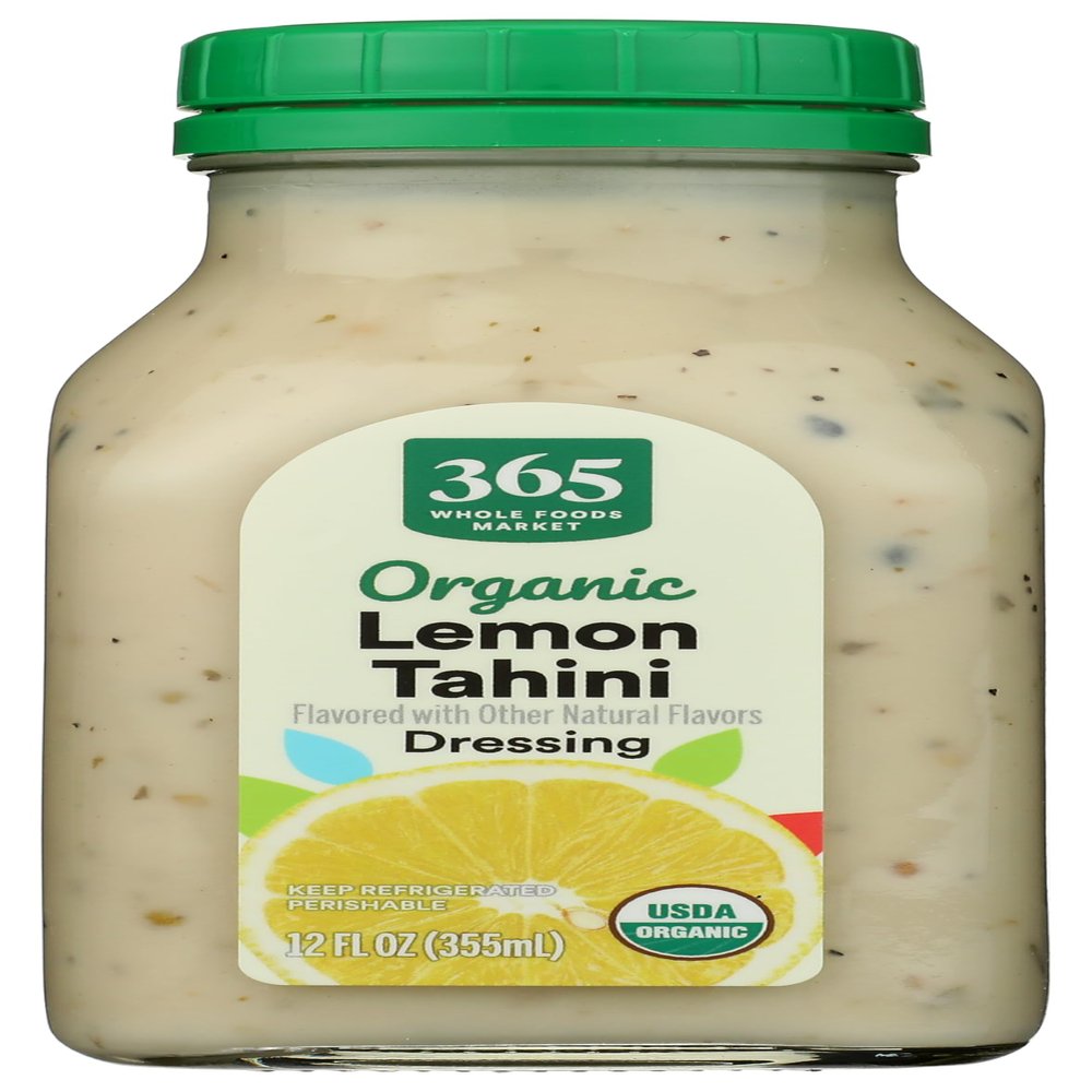 365 by Whole Foods Market Organic Lemon Tahini Dressing, 12 FZ