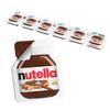AGADE MiniNutella Mini Cups 20 Single Serve Snack Packs (0.52 oz Each) + 20 Individually Wrapped Spoon - Valentines Chocolate Treats, Coworker Gift Ideas, Snacks, Back to School. with , Made in Germany view 3