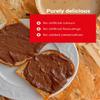 AGADE MiniNutella Mini Cups 20 Single Serve Snack Packs (0.52 oz Each) + 20 Individually Wrapped Spoon - Valentines Chocolate Treats, Coworker Gift Ideas, Snacks, Back to School. with , Made in Germany view 4