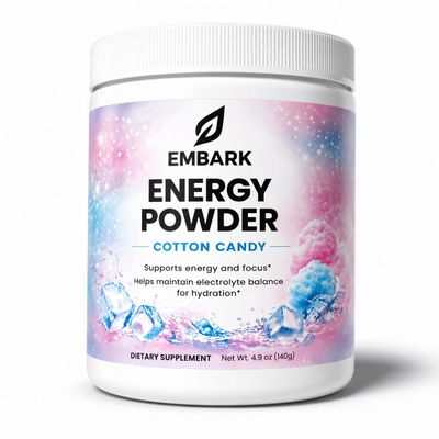 Energy Powder (Cotton Candy)