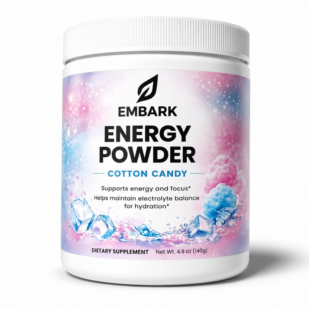 Energy Powder (Cotton Candy)