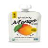 Golden Farms Mango Pouches, Single Ingredient Healthy Snacks, 100% Pure Fruit, No Added Sugar, Vegan, Gluten-Free, Kosher, Organic Squeeze Pouch 3.17oz Each (24 Pack) view 1