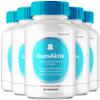 Gum Aktiv for Teeth and Gums Capsule, GumAktiv Supplement Pills - Maximum Strength, GumAktiv Advanced Formula All Natural Teeth and Gum Health Support, Oral Hygiene, and Wellness Reviews (5 Pack) view 1