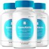 Gum Aktiv for Teeth and Gums Capsule, GumAktiv Supplement Pills - Maximum Strength, GumAktiv Advanced Formula All Natural Teeth and Gum Health Support, Oral Hygiene, and Wellness Reviews (3 Pack) view 1