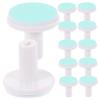 FOMIYES 12pcs Nail Trimmer Grinding Heads for Electric Nail File Safe Filing Pads for Boys and Girls view 1