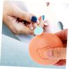 FOMIYES 12pcs Nail Trimmer Grinding Heads for Electric Nail File Safe Filing Pads for Boys and Girls view 3