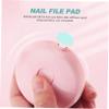 FOMIYES 12pcs Nail Trimmer Grinding Heads for Electric Nail File Safe Filing Pads for Boys and Girls view 4