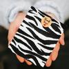 Novel Box 100 Pack Zebra Print Flat Merchandise Bags 6x9 Inches - Stylish Bag for Birthday Gifts - Bulk Paper Storage Bags for Goody, Shopping, Wedding Anniversary & Special Occasions view 3