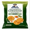 Popped Rice Cake Thin Crisps Jalapeno Cheddar 3.03 oz bags (Pack of 6) view 1