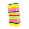 Gogogmee 10pcs Dish Sponges Non Scratch Eraser Sponge Cleaning Scrubbing Pad for Kitchen Bathroom Random Color view 1