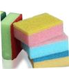Gogogmee 10pcs Dish Sponges Non Scratch Eraser Sponge Cleaning Scrubbing Pad for Kitchen Bathroom Random Color view 3