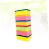 Gogogmee 10pcs Dish Sponges Non Scratch Eraser Sponge Cleaning Scrubbing Pad for Kitchen Bathroom Random Color view 4