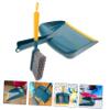OHPHCALL Small Broom and Dustpan Set Durable Handheld Cleaning Tools for Kitchen and Home Deep Concave Dustpan Design for Easy Compact Storage Space-Saving view 3