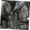 HOODANCOS 5pcs Zipper Pull Replacement Kit for Jackets Luggage Coats Black Leather view 4