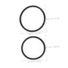 ibasenice 7pcs Music Singing Bowl Rubber Ring Sound Bowl Ring Small Holder for Buddhism Product view 2