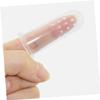 Anneome 2pcs Finger Toothbrush and Oral Transparent Boy Girl Teething Brush for Gentle Gum Massage and Teeth Cleaning view 4