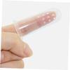IWOWHERO 2pcs Finger Toothbrush Set Transparent Oral Massager for Boy Girl Teeth Cleaning Soft Design Gentle Gum Massage for Boy Girl and Toddlers view 4