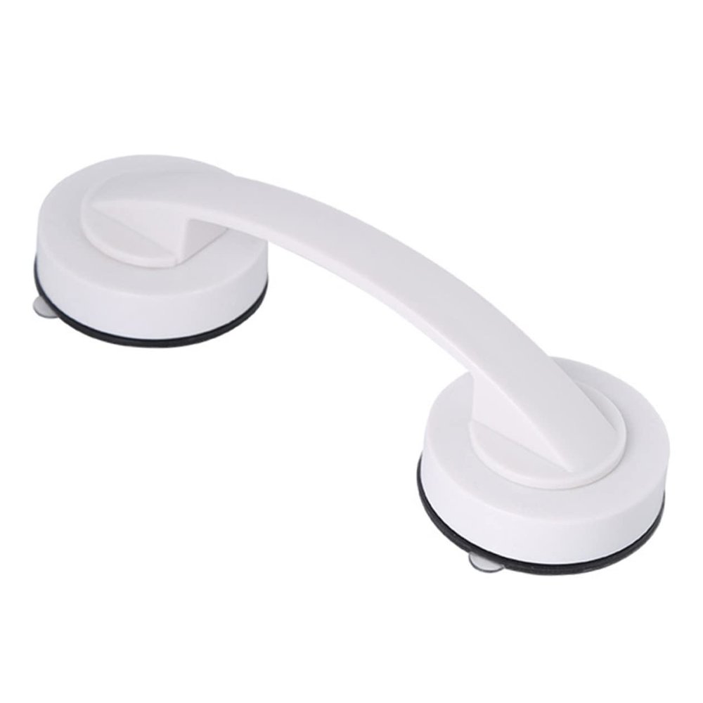 FOYTOKI Elderly Safety Hand Rail Suction Cup Grab Bars for Shower No Punching Handle for Balance Assist Shower Handles for Elderly