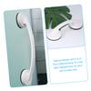 FOYTOKI Elderly Safety Hand Rail Suction Cup Grab Bars for Shower No Punching Handle for Balance Assist Shower Handles for Elderly view 3