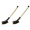 NineLife Basics 2pcs Crevice Cleaning Brush Long Handle Gap Cleaner for Bathroom Kitchen Home Use Ergonomic Design for Deep Cleaning Dust Stubborn Stains Tight Spaces view 1
