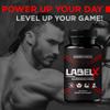 (2 Pack) Label X Capsules, Official Label X Muscle Formula For Men, Premium Male Support for Building Muscle and Endurance, All-Natural Labelx Performance Pills, Label X Muscle Review (120 Capsules) view 4