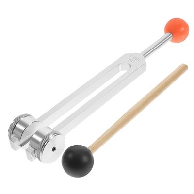 GOOHOCHY Tuning Forks for Yoga Healing Chakra Relief Aluminum Alloy Perfect Family Friends Color