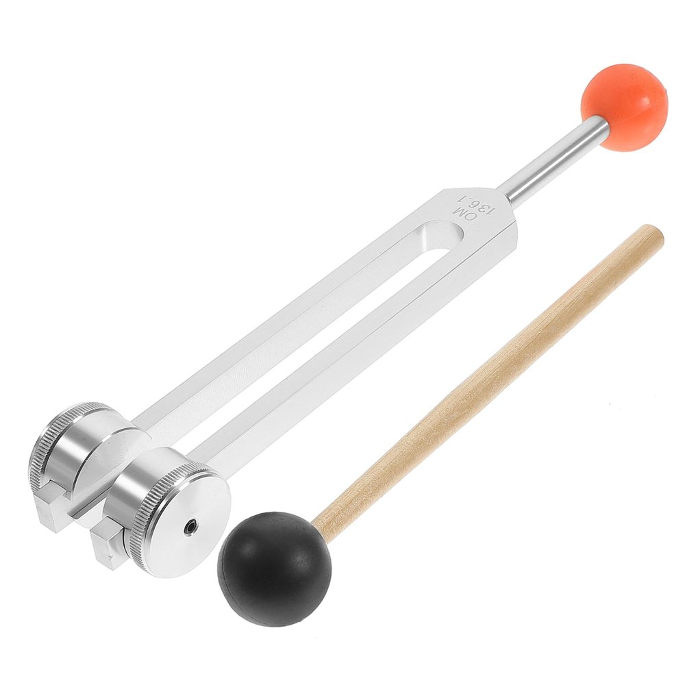 GOOHOCHY Tuning Forks for Yoga Healing Chakra Relief Aluminum Alloy Perfect Family Friends Color