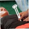 GOOHOCHY Tuning Forks for Yoga Healing Chakra Relief Aluminum Alloy Perfect Family Friends Color view 4