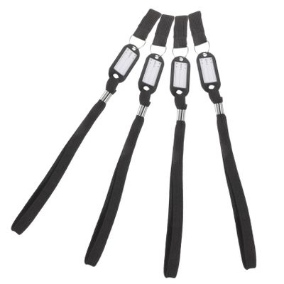 GARVALON 4pcs Walking Canes Wrist Strap Lost Lanyard Phone Lanyard Cane Accessories
