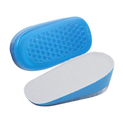 Healvian 1pair Heightening Insole Arch Support for Flat Feet Gel Inserts for Women Comfortable Half Shoe Lift Pad Non-Slip Foot Care Insoles