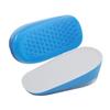 Healvian 1pair Heightening Insole Arch Support for Flat Feet Gel Inserts for Women Comfortable Half Shoe Lift Pad Non-Slip Foot Care Insoles view 1