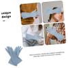 STOBAZA 3pairs Rubber Dishwashing Gloves for Women Reusable Kitchen Cleaning Gloves Blue for Dishwashing Food Prep and Household Chores view 3