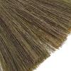ORFOFE Grass Broom Small Dusting Wand Corn Straw Desk Sweep Handheld Mini Broom for Cleaning Short Handle Home Office Cleaning Tool view 3