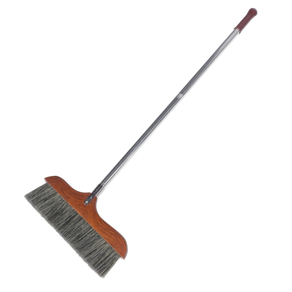 Anneome Long Handle Soft Broom Straw Dust Remover for Kitchen Hardwood Floor Cleaning