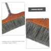 Anneome Long Handle Soft Broom Straw Dust Remover for Kitchen Hardwood Floor Cleaning view 4