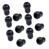 SOLUSTRE 12pcs Silicone Replacement Earplugs for Stethoscopes Comfortable Soft-Sealing Ear Tips Compatible with Ear Hangers for Students and Professionals view 1