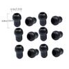 SOLUSTRE 12pcs Silicone Replacement Earplugs for Stethoscopes Comfortable Soft-Sealing Ear Tips Compatible with Ear Hangers for Students and Professionals view 2