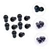 SOLUSTRE 12pcs Silicone Replacement Earplugs for Stethoscopes Comfortable Soft-Sealing Ear Tips Compatible with Ear Hangers for Students and Professionals view 4