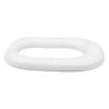 GARVALON Portable Pu Toilet Seat Cushion for Toddlers Soft Durable Travel Pad Easy to Apply for All Ages Safe Toilet Pad for Boy Girl Space-saving Potty Training Accessory view 1