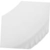 GARVALON Portable Pu Toilet Seat Cushion for Toddlers Soft Durable Travel Pad Easy to Apply for All Ages Safe Toilet Pad for Boy Girl Space-saving Potty Training Accessory view 3