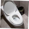 GARVALON Portable Pu Toilet Seat Cushion for Toddlers Soft Durable Travel Pad Easy to Apply for All Ages Safe Toilet Pad for Boy Girl Space-saving Potty Training Accessory view 4