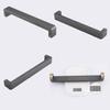 Stainless Steel Safety Grab Bars,Toilet Safety Rails,Grab Bars for Wall,Toilet Handles for Elderly and Disabled,Bathroom Accessories,Towel Bar,Hand Rails for Indoor Stairs(D,1.8ft) view 3