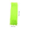 HAPINARY Flat Mop Replacement Cloths 2pcs Green Microfiber for Mop Head Floor Cleaning view 2