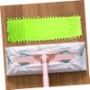 HAPINARY Flat Mop Replacement Cloths 2pcs Green Microfiber for Mop Head Floor Cleaning view 4