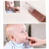 SOESFOUFU Finger Toothbrush Kit 2pcs Baby Brush Massager Gentle for Baby's Gums Teeth view 4