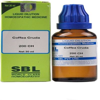 Happy heal SBL's Coffea Cruda 200 Dilution 30 ml