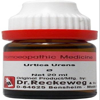 Reckeweg's Urtica Urens Q Mother Tincture 20ml (Set of 2 Bottles)